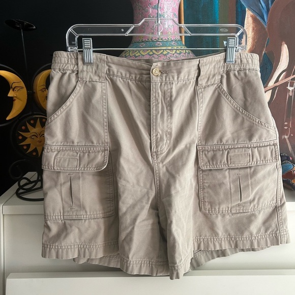 Denver Hayes Khaki Cargo Shorts 12 - Picture 7 of 16